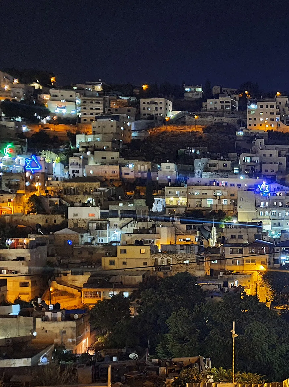 הכפר סילוואן השבוע. צילום: דוד וינקור