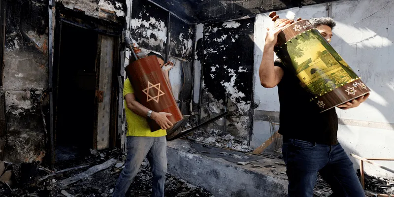המהומות בלוד: הזעם הערבי מופנה כלפי הגרעין התורני