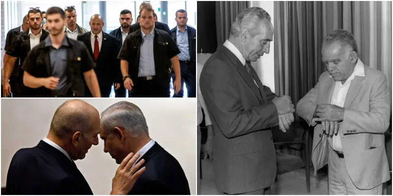 בישראל אין שום נהלים כתובים לגבי דרך העברת השלטון