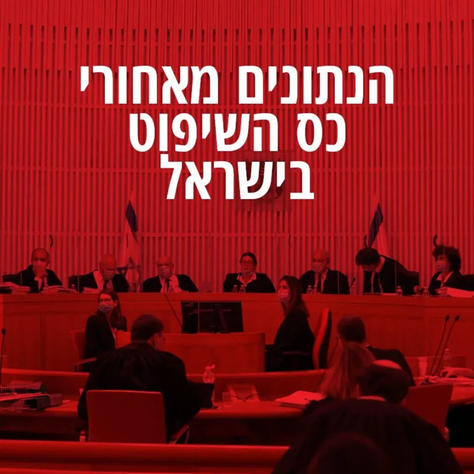 שפטי בית המשפט העליון. צילום: רויטרס