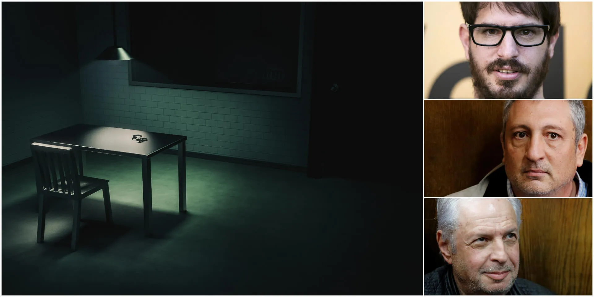 Moshe Hogeg, Nir Hefetz and Shaul Elovitch. Photos: Reuters, Shutterstock