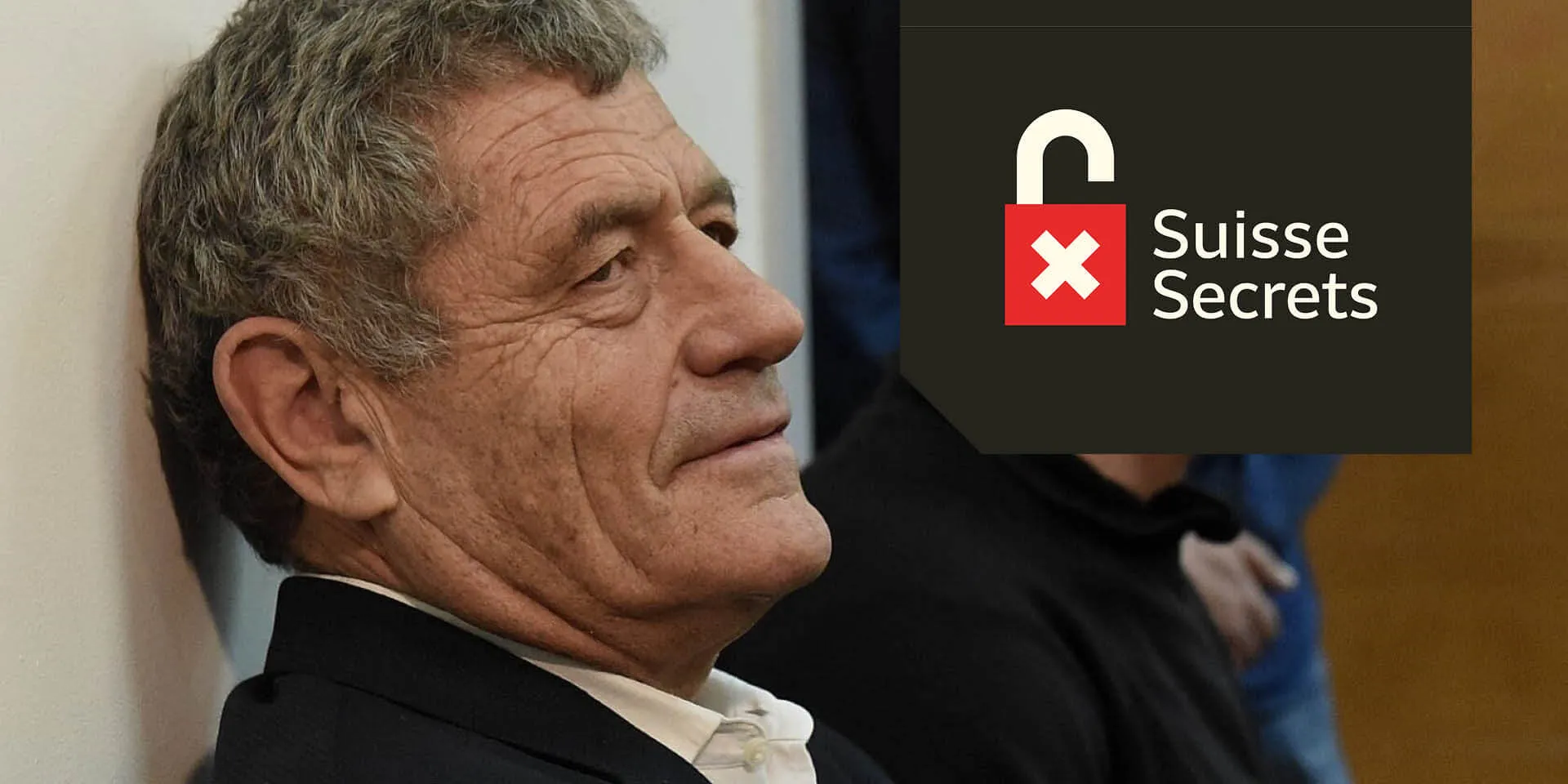 מיקי גנור בבית המשפט (צילום: ראובן קסטרו, וואלה). לוגו הפרויקט: OCCRP