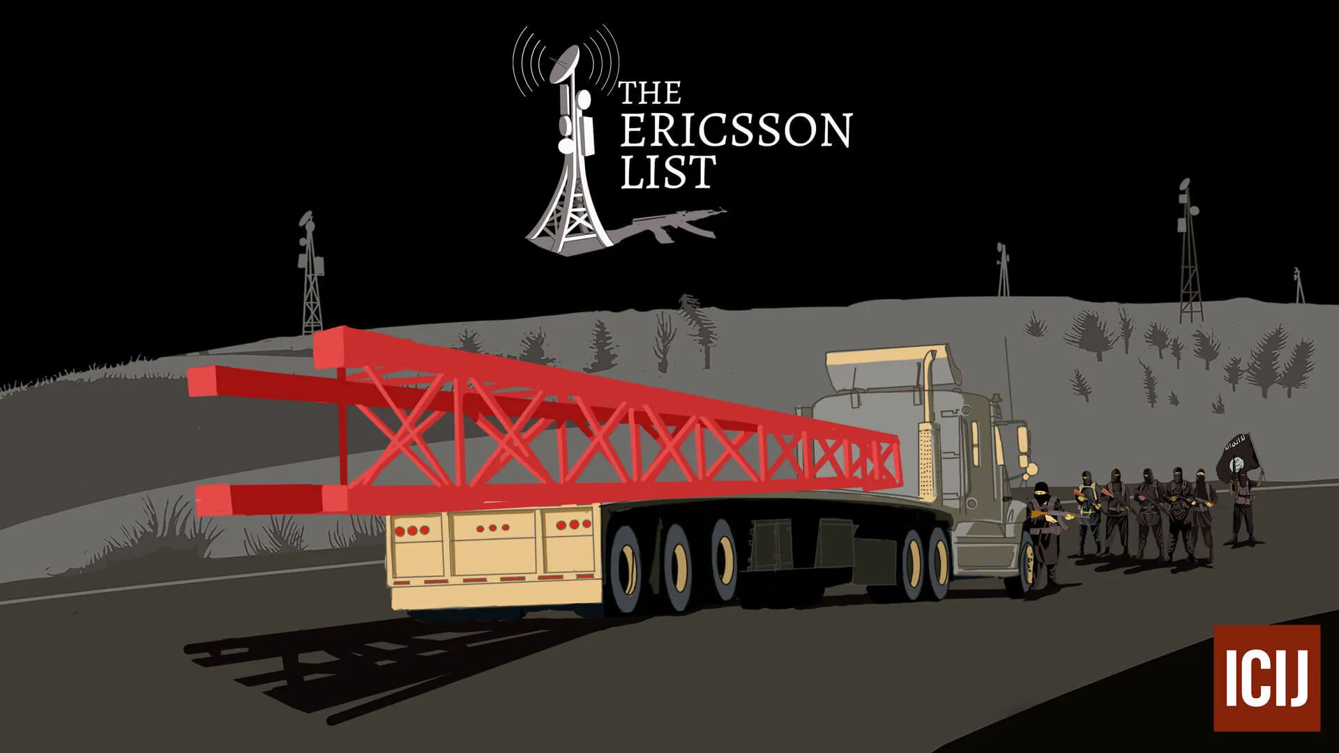 Illustration: Rocco Fazzari - ICIJ