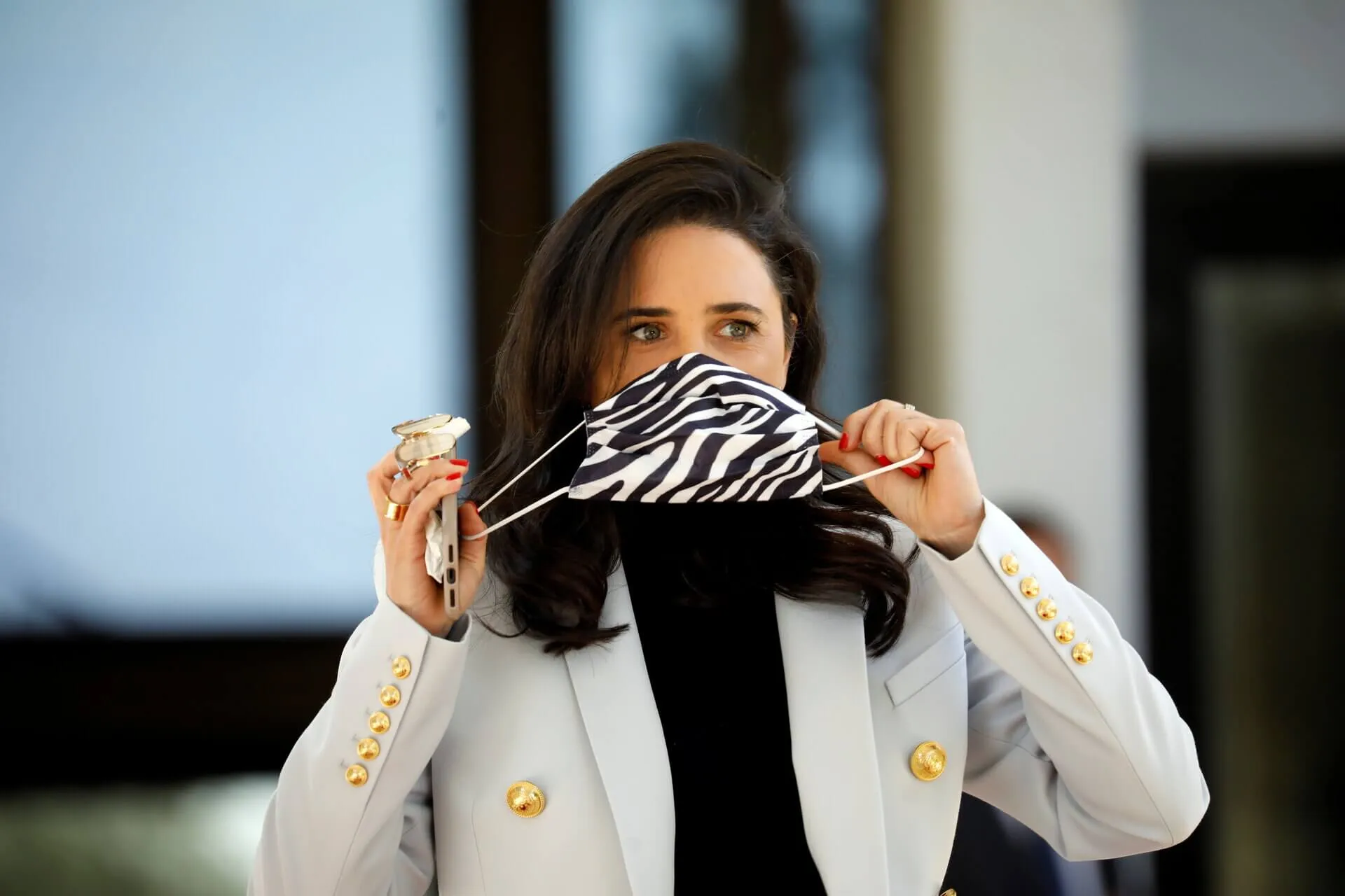 Israeli Minister of Interior Ayelet Shaked. Photo: Reuters