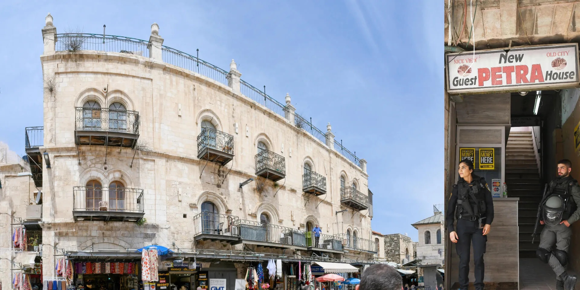 מלון פטרה במזרח ירושלים, בצל המתיחות הביטחונית השבוע