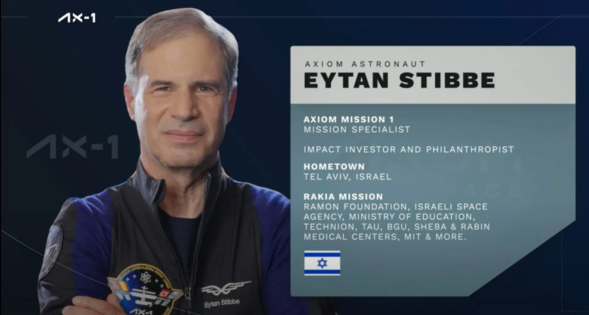 צילום מסך מתוך עמוד היוטיוב של SpaceX