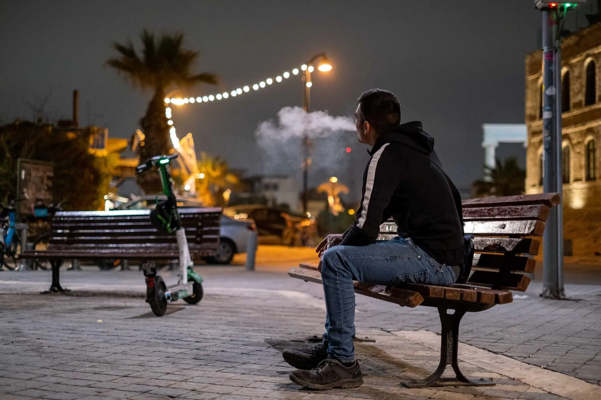 ע' שרואיין לכתבת שומרים לפני כשבועיים. צילום: פאדי אמון