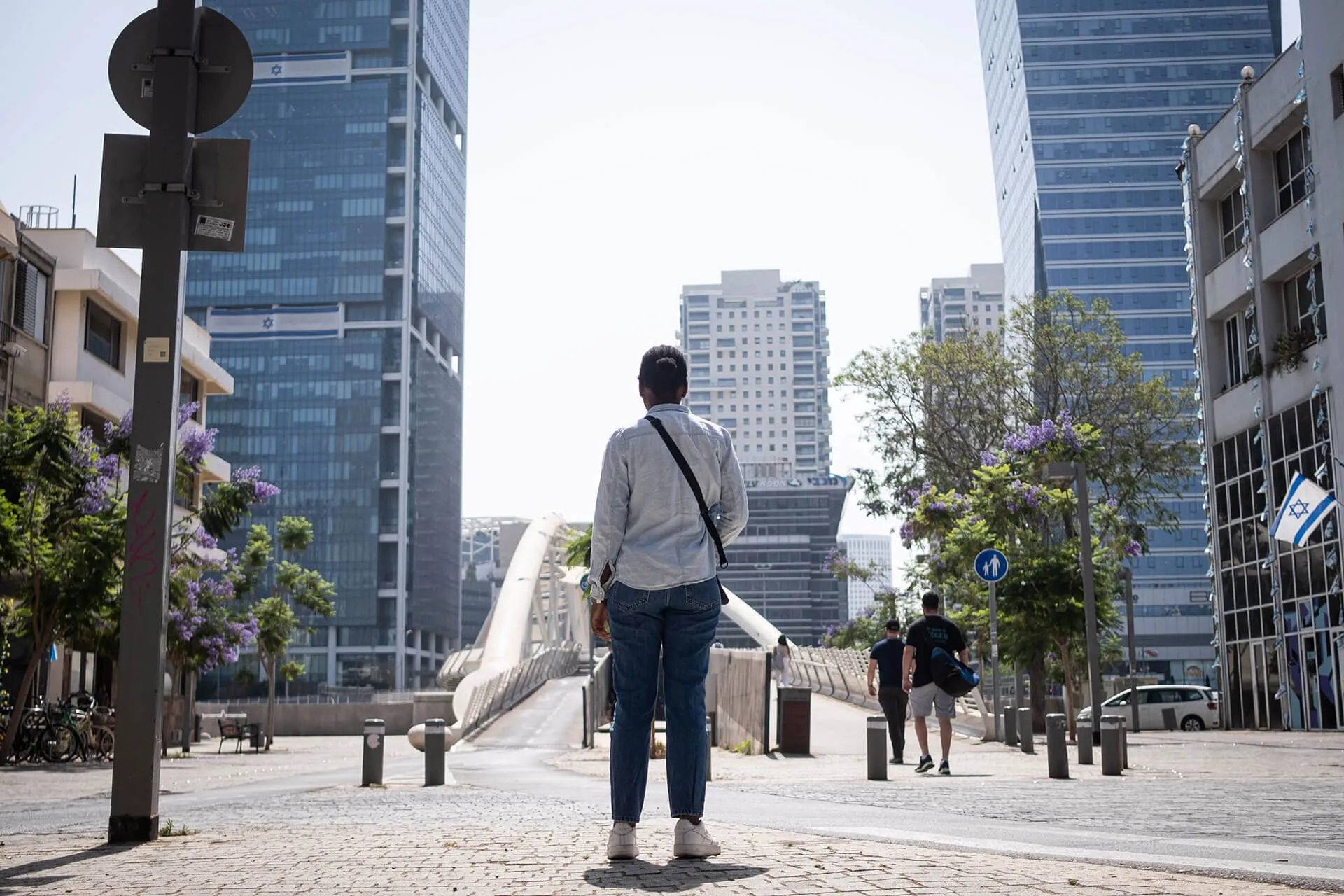 Roni in Tel Aviv. Photo: Bea Bar Kallos