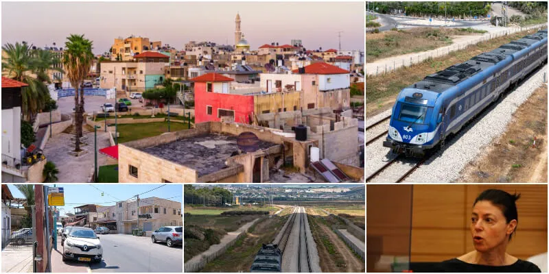 רכבת - הארץ בערבית