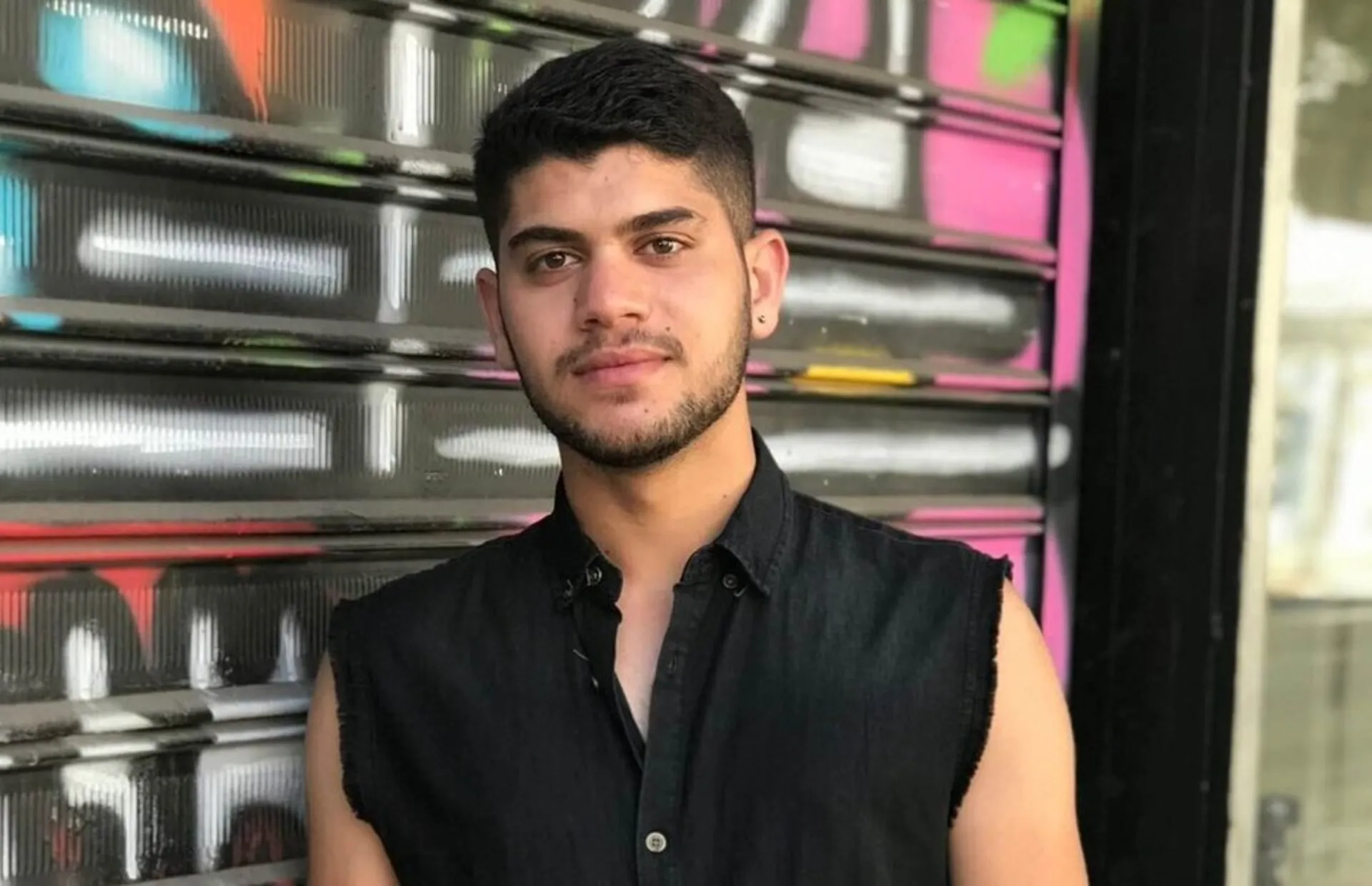 Adrien, now in Canada. Personal photo
