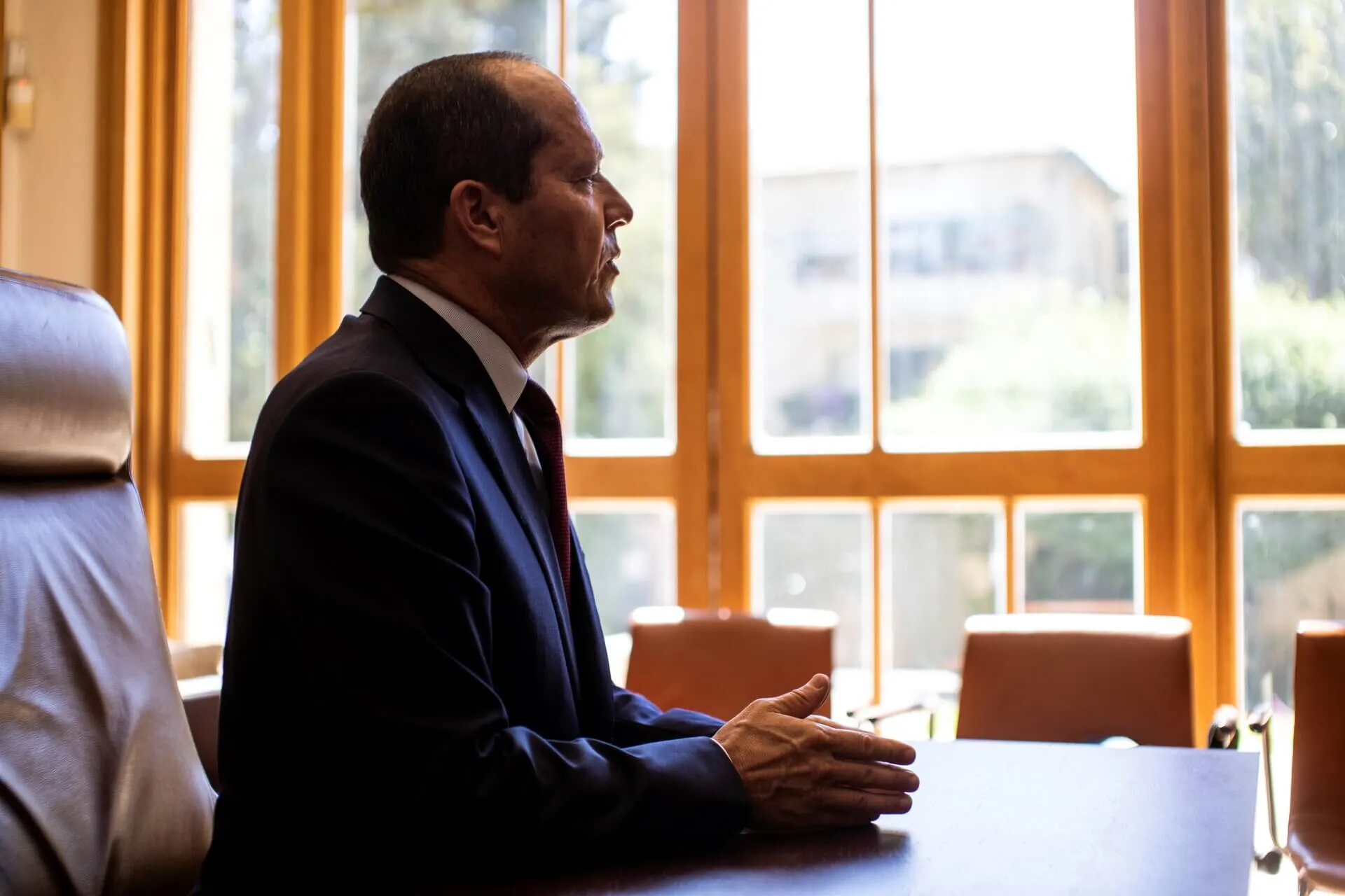 Nir Barkat. Photo: Reuters