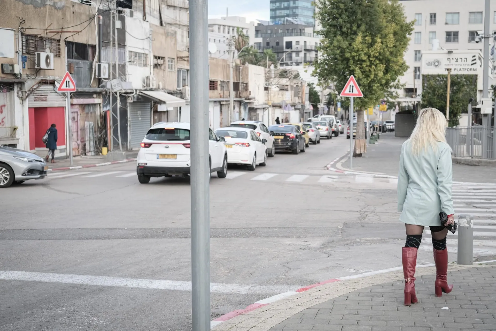 נווה שאנן השבוע. צילום: ביאה בר קלוש