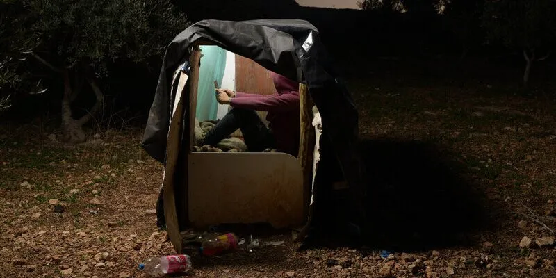 ‘I don’t have a choice’: Israel’s Palestinian workers are staying in squalid shacks