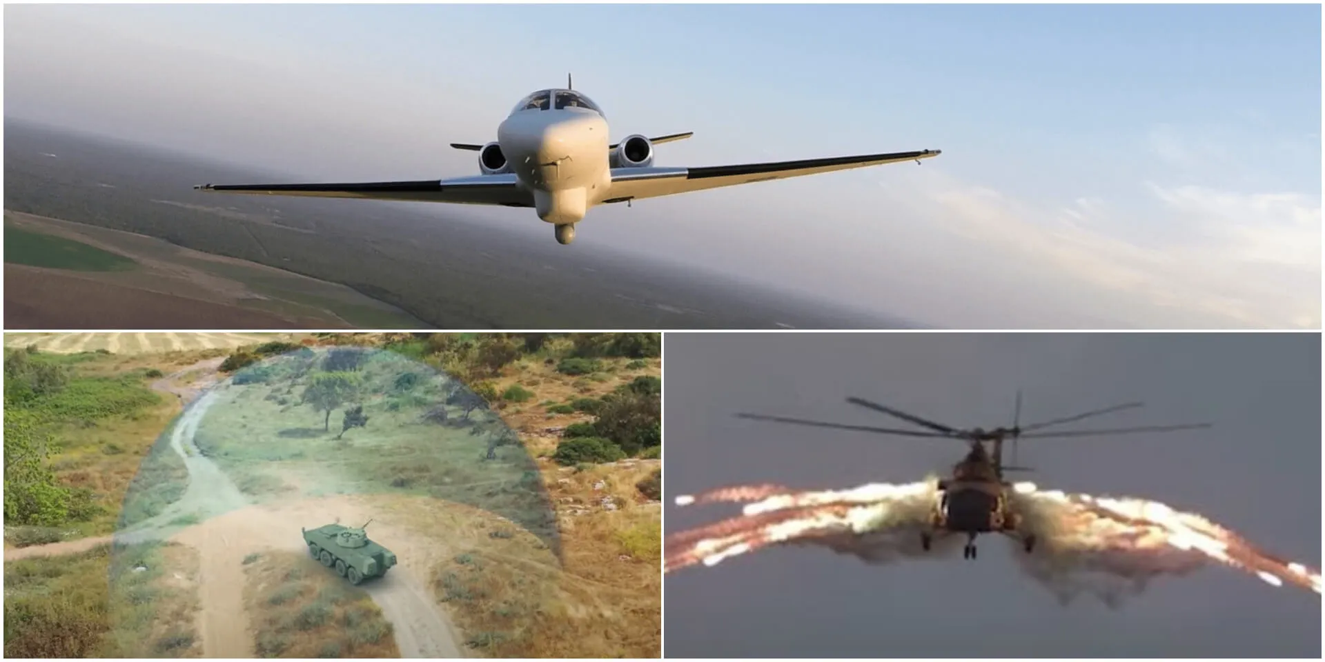 Screenshots of Bird Aerosystems advanced systems from the company's website and its promotional video (Home-Photo: Reuters)