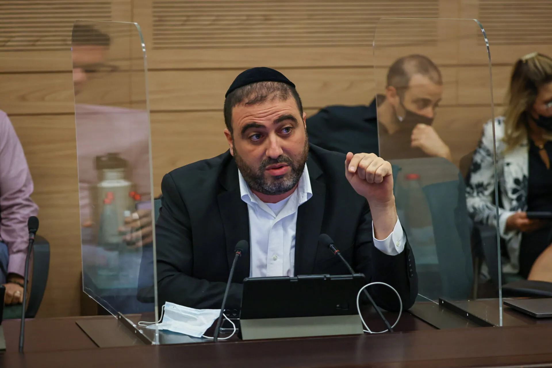 שר הפנים משה ארבל. צילום: נועם מושקוביץ, דוברות הכנסת