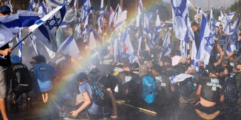 דמוקרטיה מתעוררת: ישראל לא לבד במאבק