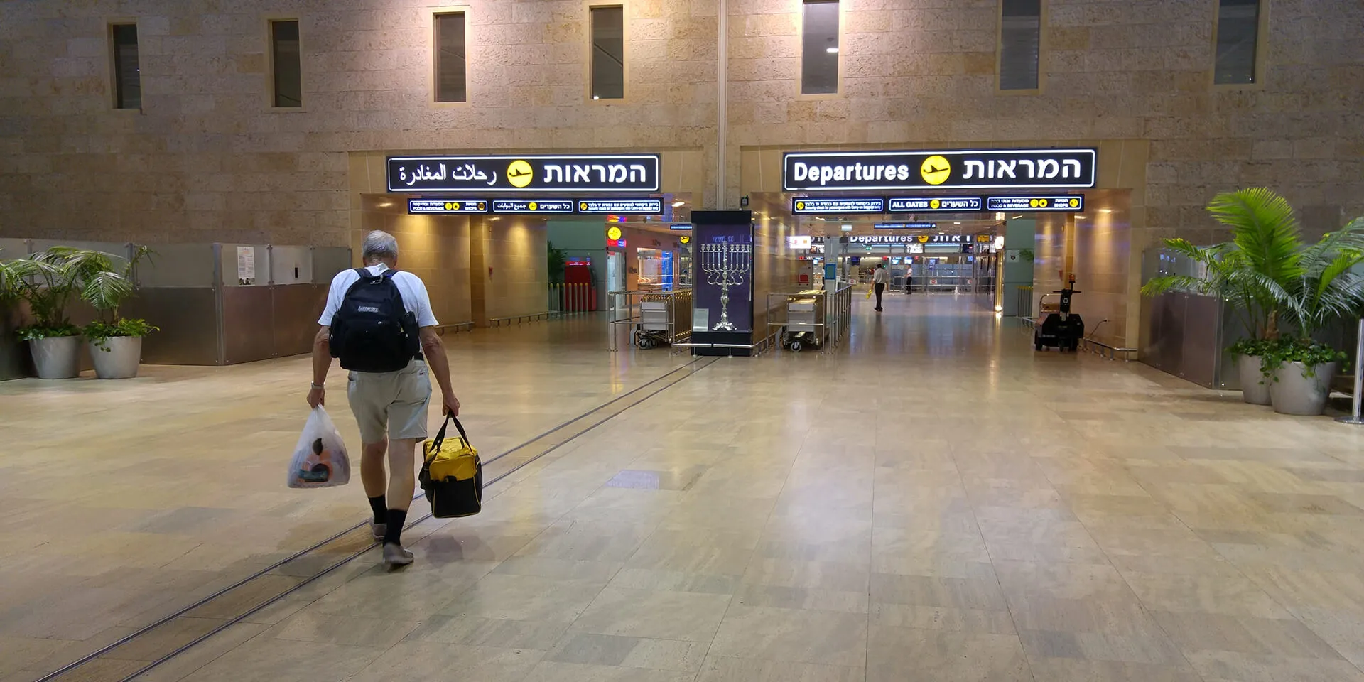 הנתונים נחשפים: רק 2% מעובדי רשות שדות התעופה הם ערבים
