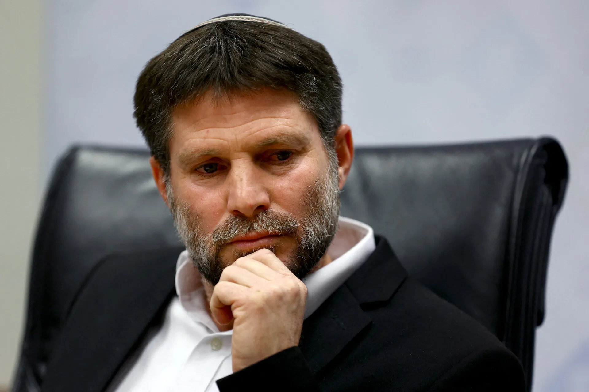 Bezalel Smotrich. Photo: Reuters