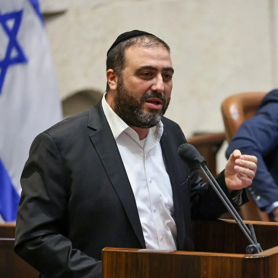 שר הבריאות משה ארבל. צילום: נועם מושקוביץ', דוברות הכנסת