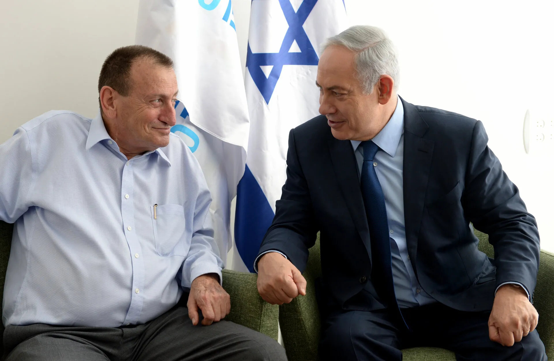 רה"מ נתניהו וראש העיר ת"א חולדאי ב-2015. צילום: עמוס בן גרשום - לע"מ