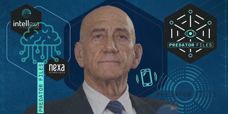 תיקי פרדטור נחשפים: רה"מ לשעבר אהוד אולמרט עבד עם חברת הרוגלות אינטלקסה