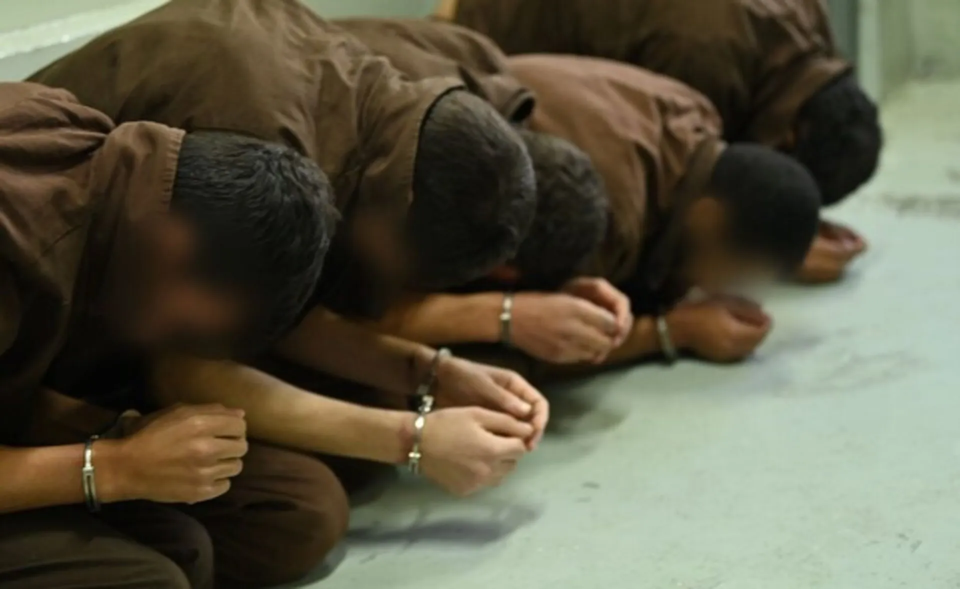 מחבלי הטבח העצורים. צילום: שב"ס