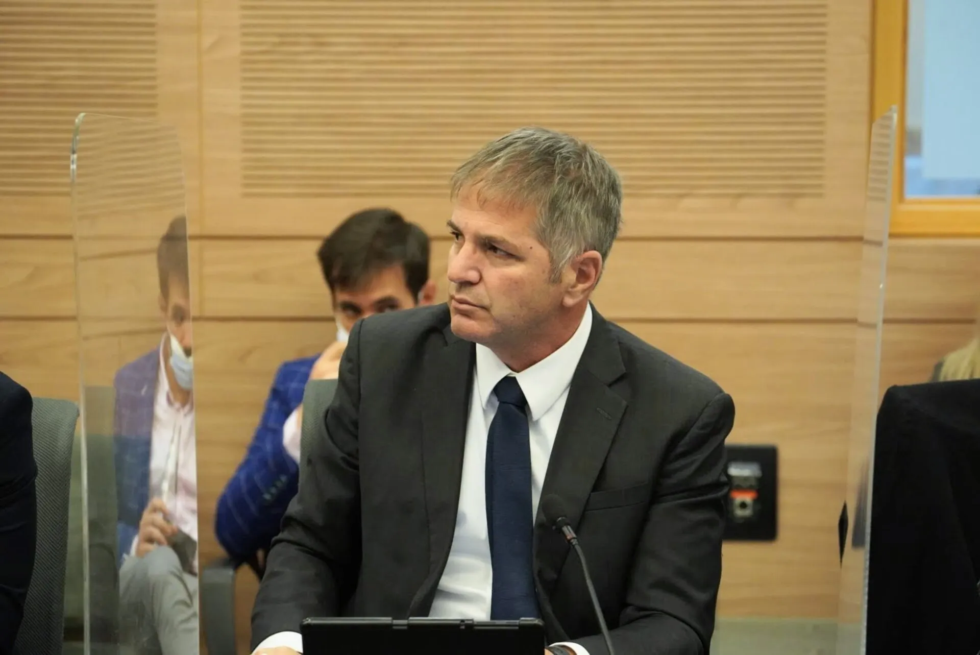 שר החינוך יואב קיש. שנה בתפקיד וטרם החל בתהליך. צילום: דני שם טוב, דוברות הכנסת