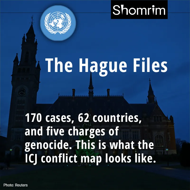 The Hague Files: 170 Cases, 62 Defendants, and 5 Charges of Genocide