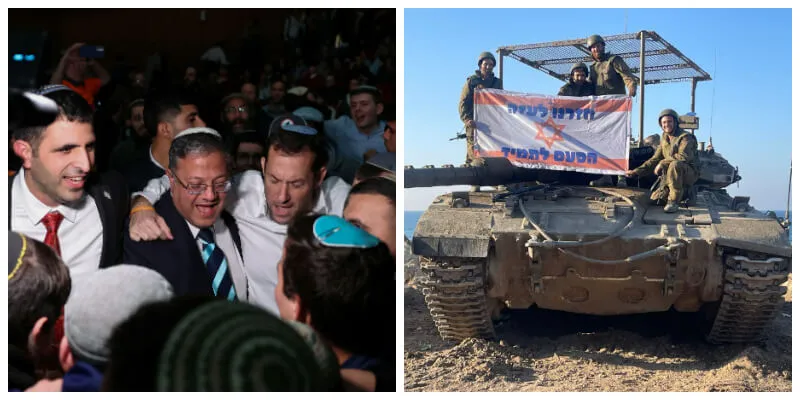 "חייל, גם אתה רוצה לחזור הביתה לעזה? רוצה שלט כתום? דבר איתנו ונדאג לך"