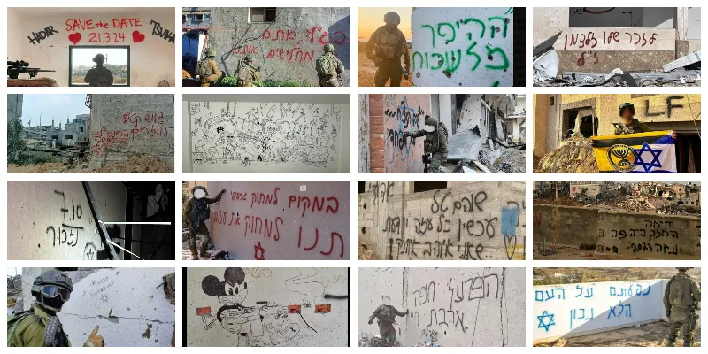 גרפיטי בעזה - N12