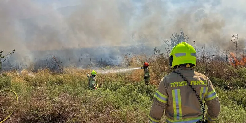 הצפון בוער וגם מערך הכבאות: "אי אפשר לתפקד כמו שצריך וכפי שמצופה מלוחם אש"