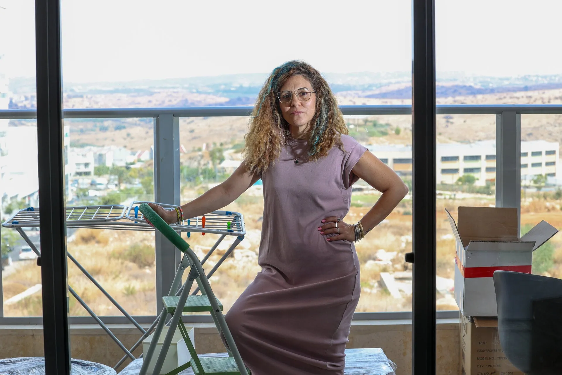 שני יורן, עברה ממושב פרי-גן לראש העין. צילום: שלומי יוסף