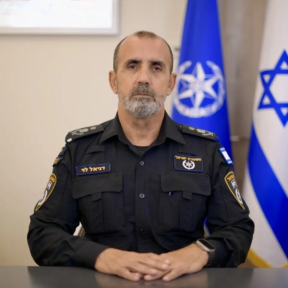 מפכ"ל המשטרה דני לוי. צילום: דוברות המשטרה, מתוך ויקיפדיה