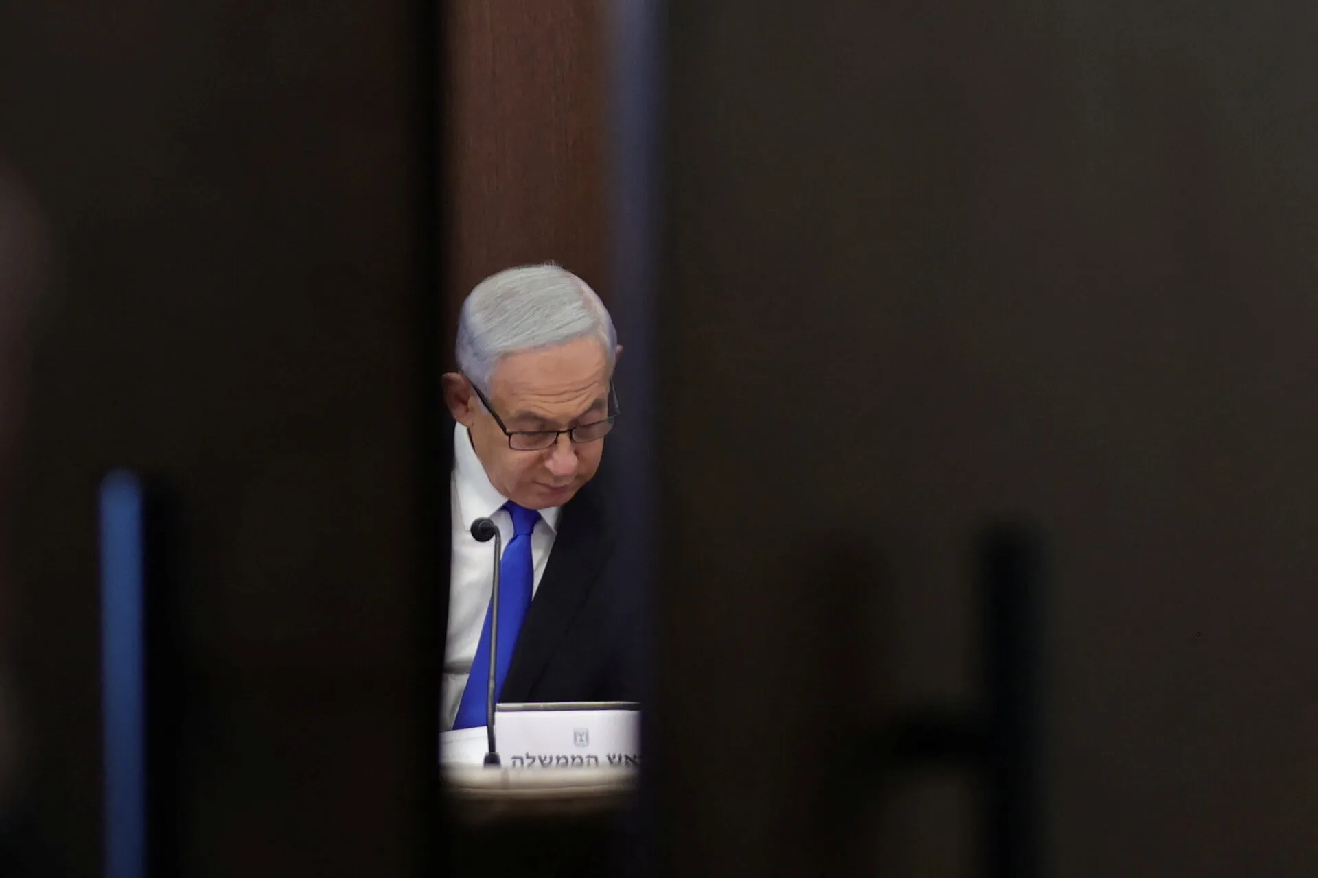 רה"מ נתניהו. צילום: רויטרס