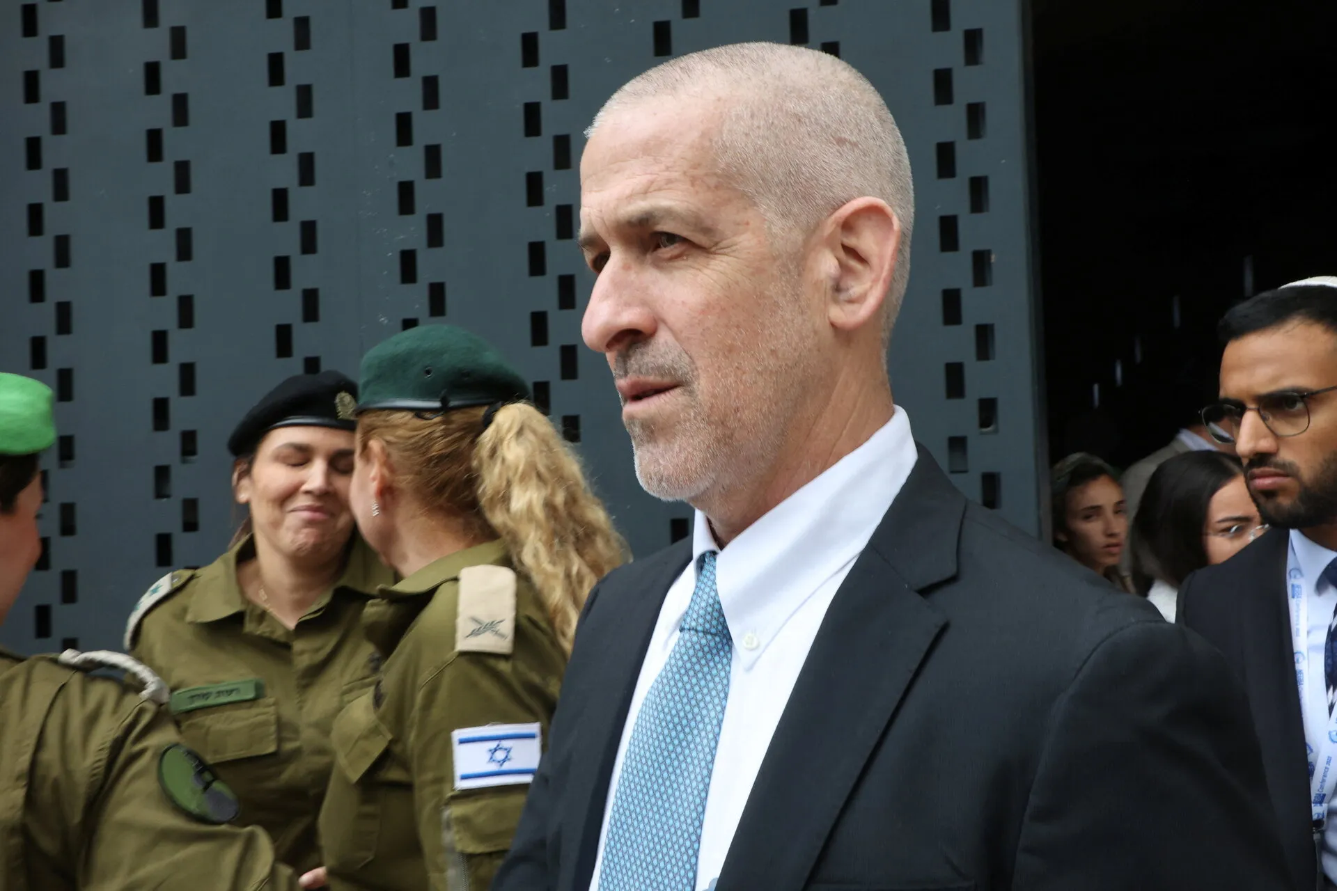 ראש השב"כ רונן בר. צילום: רויטרס
