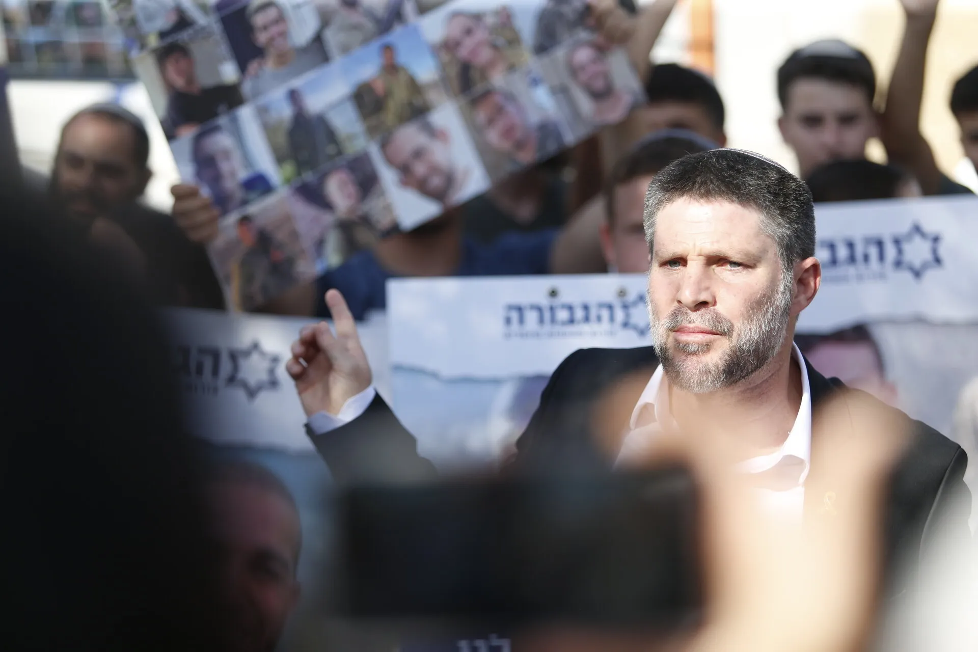 בצלאל סמוטריץ', יוני 2024. צילום: רויטרס