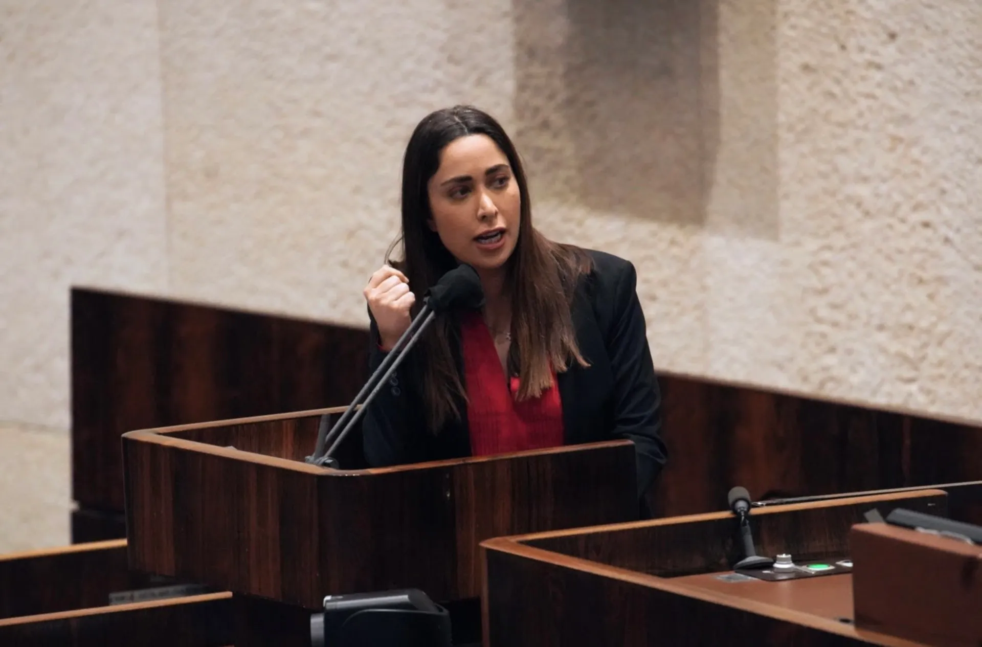 השרה מאי גולן. צילום: דני שם טוב, דוברות הכנסת