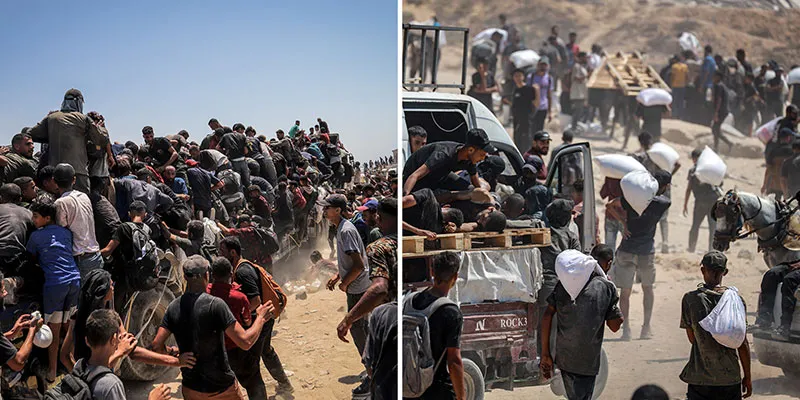 חשיפה: ישראל התחילה ללחוץ על הכנסת סיוע לרצועה עוד לפני שהתקבלה החלטת קבינט
