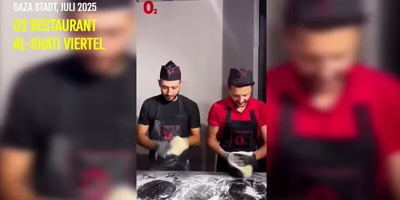 ישראל מנסה למכור לעולם שבעזה אוכלים עכשיו פיצות ופוקצ'ות - וזה לא עובד