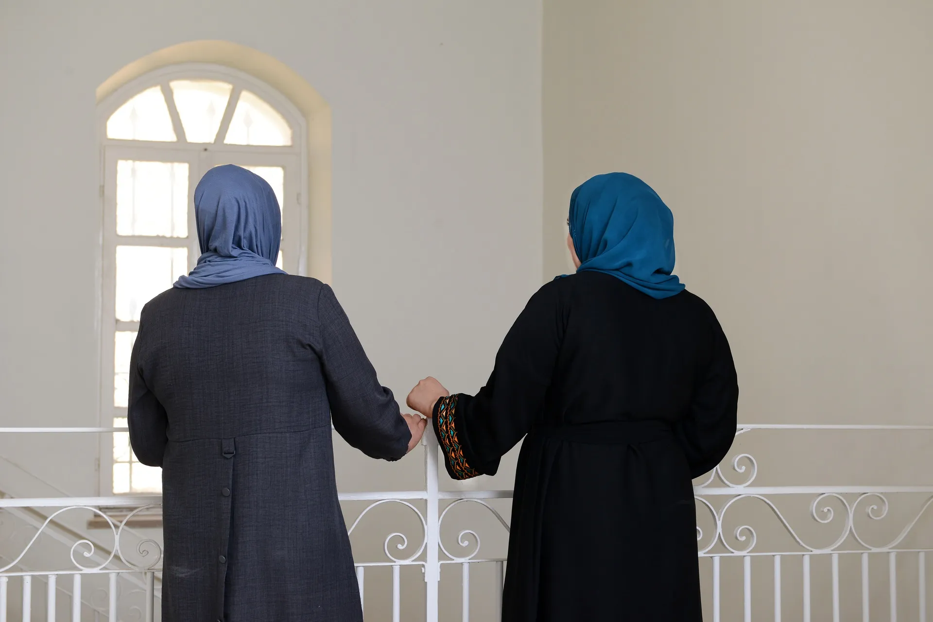‘They employ unlicensed doctors – and pay them less.’ Rima and Samira. Credit: Eyal Izhar