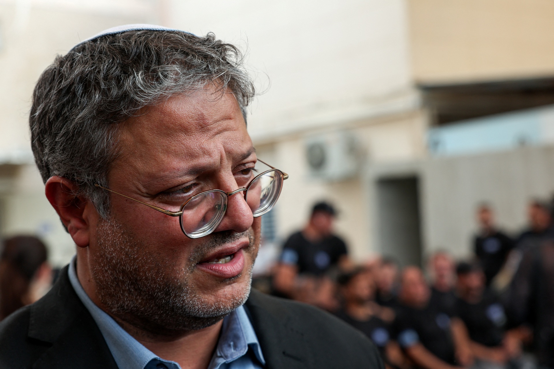 שר הבט"ל בן גביר. צילום: רויטרס