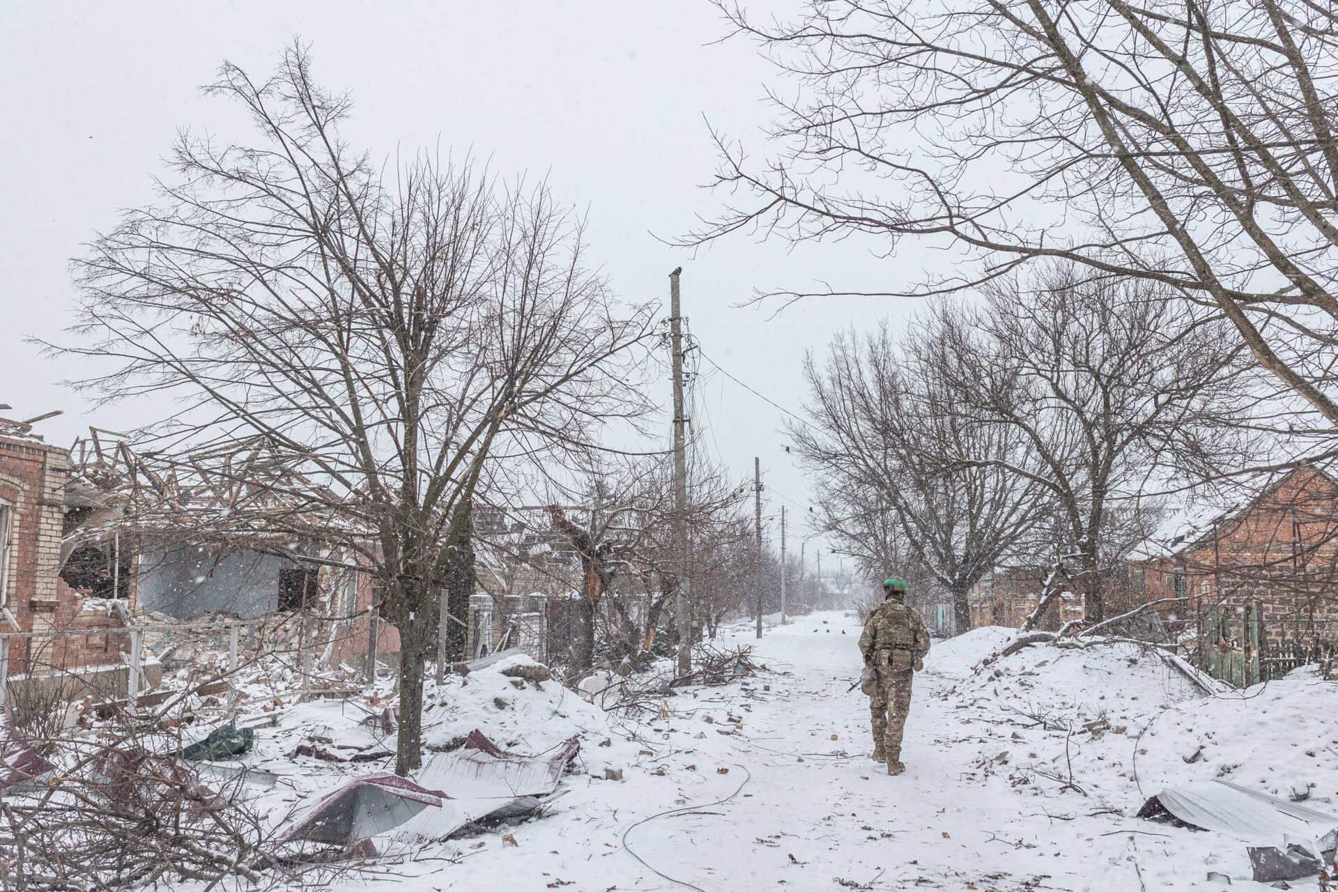 חייל אוקראיני במזרח המדינה, החודש. צילום: רויטרס