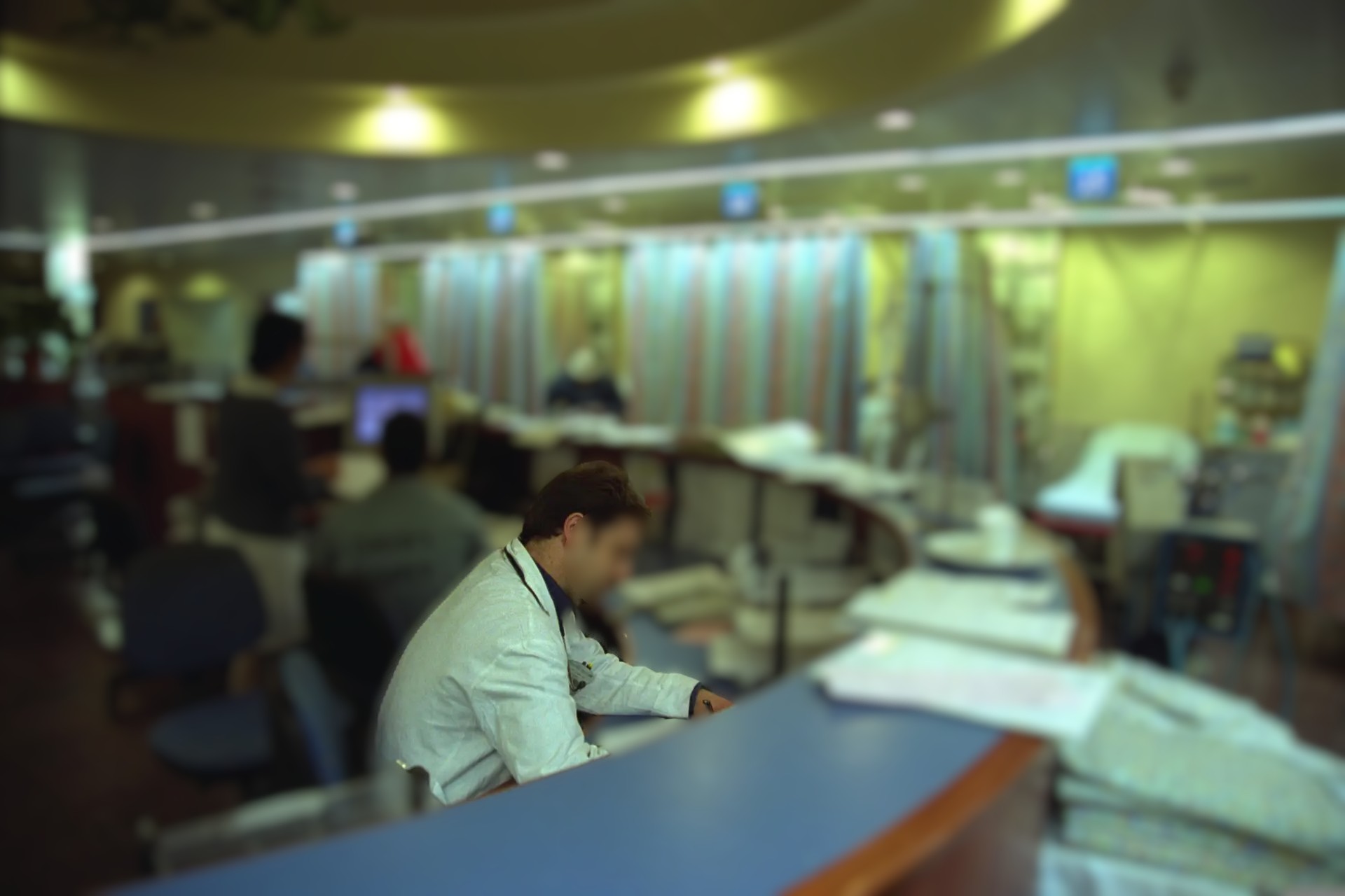 מחלקה בבית חולים מאיר בכפר סבא. המצולמים אינם קשורים לכתבה. צילום ארכיון: משה מילנר, לע"מ