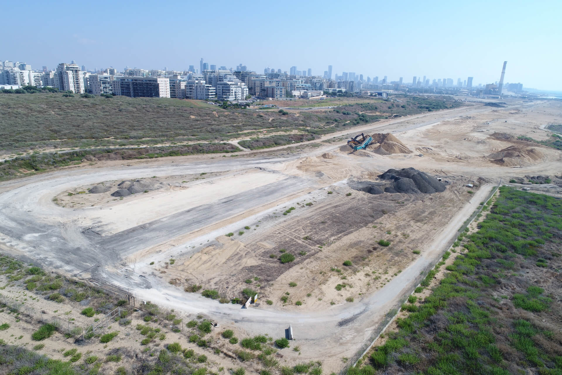 מתחם שדה דב בצפון תל אביב. צילום: שאטרסטוק