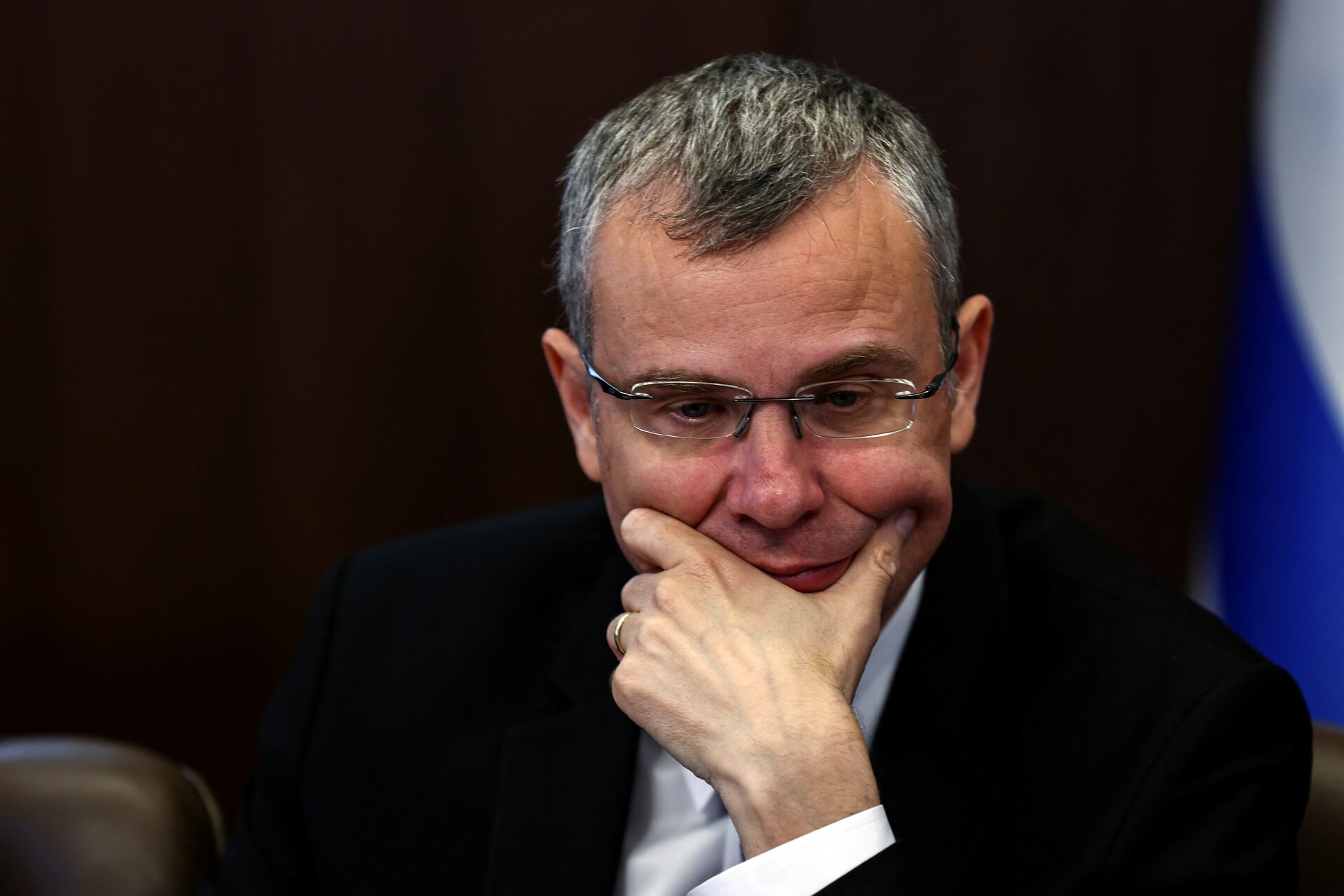 יריב לוין. צילום: רויטרס