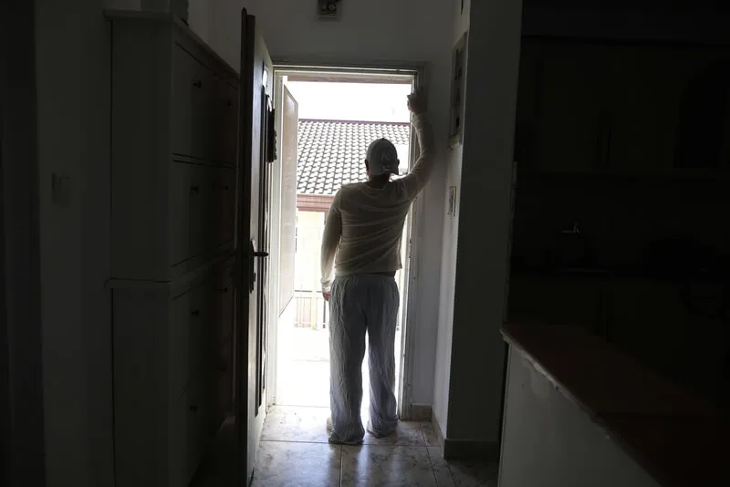 אביב (שם בדוי). צילום: אילן אסייג