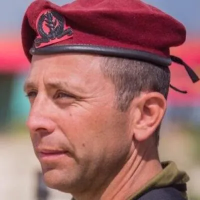 Central Command chief Avi Bluth. Photo: IDF Spokesperson’s Unit