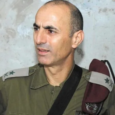 Gadi Shamni, former head of the IDF’s Central Command. Photo: IDF Spokesperson’s Unit