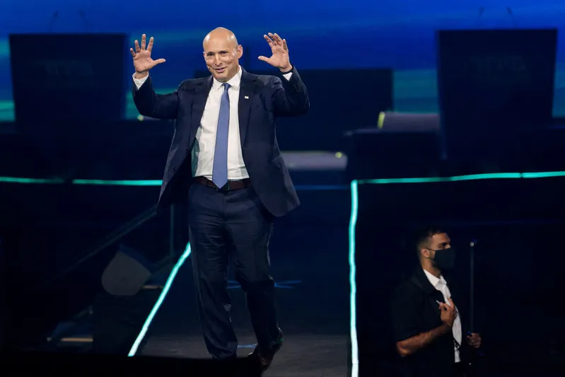 רה"מ לשעבר נפתלי בנט. צילום: רויטרס