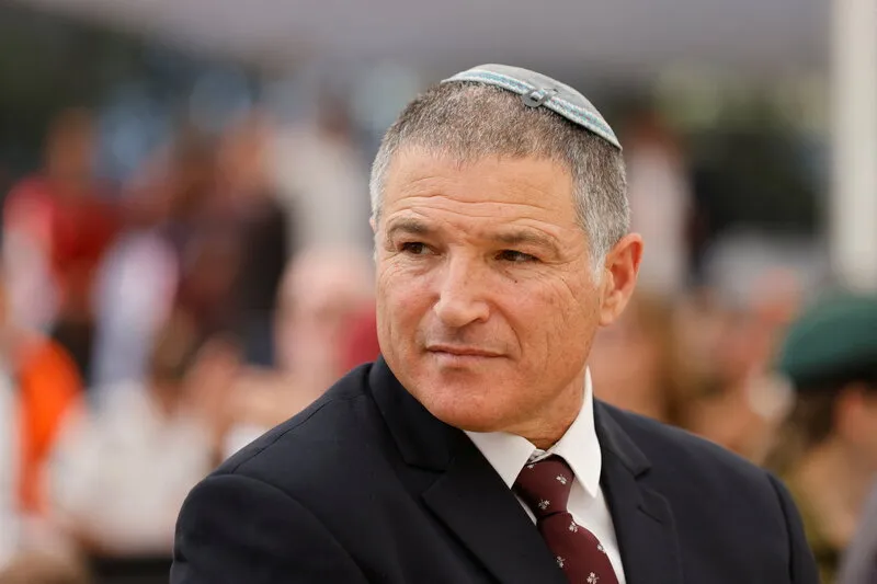 ראש השב"כ דוד זיני. צילום: רויטרס